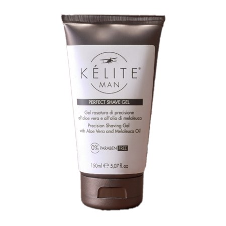 Kélite Kélite Man Gel Rasatura Perfect Shave Gel Aloe Vera e Mela 150ml in Rasatura