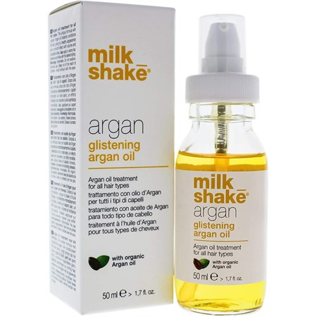 Z.ONE Z.ONE Milk Shake Glistening Olio di argan 50 ml - Nutriente in Olio