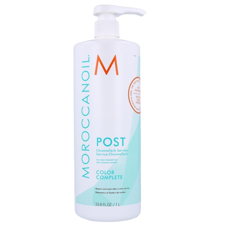 Moroccanoil Moroccanoil Color Complete Chromatech Post 1000ml Siero Ristrutturante Post Colorazione