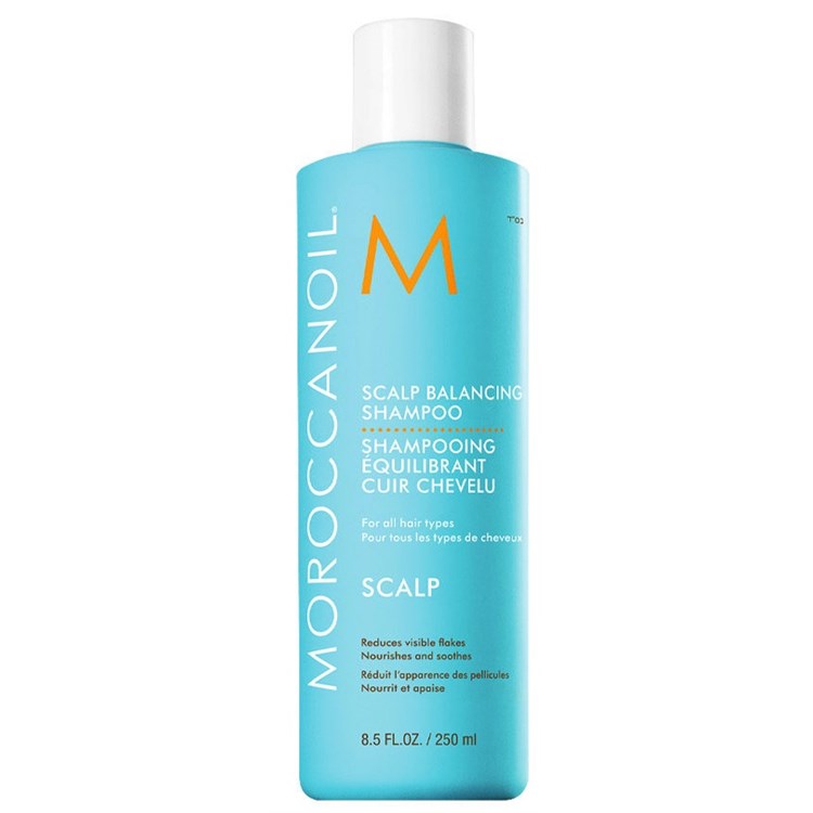 Moroccanoil Moroccanoil Moroccanoil Scalp Balancing Shampoo 250ml Shampoo Lenitivo Cuoio Capelluto