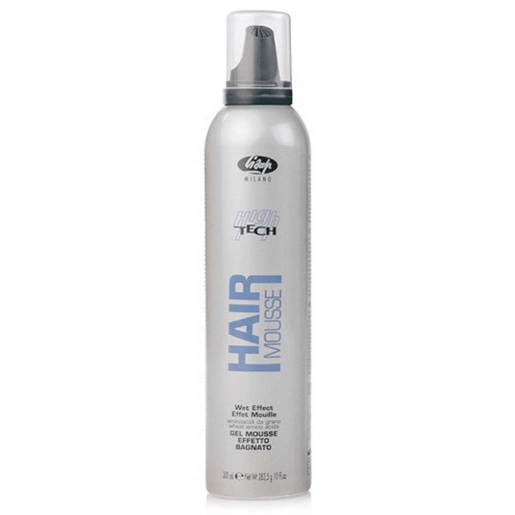 Lisap Lisap Mousse High Tech Gel Effetto Bagnato 300ml