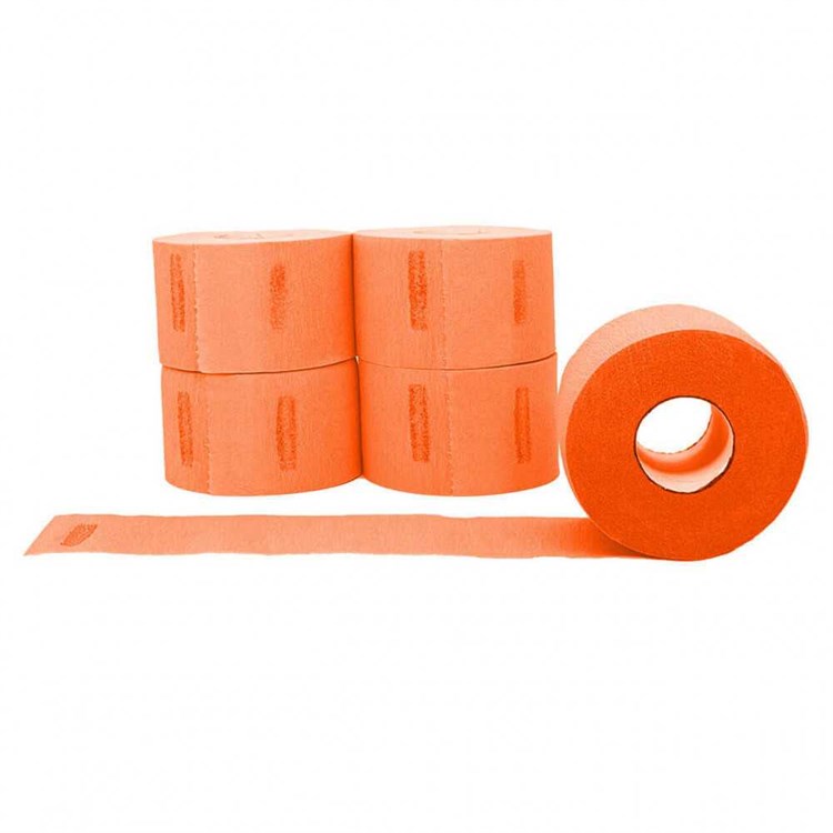 LV3 LV3 Neck Strip Paper - Carta Collo Arancio 5pz