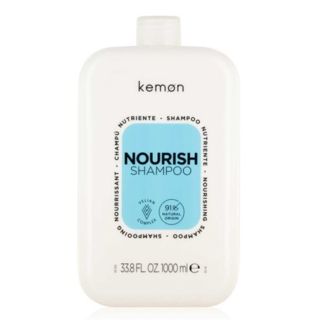 Kemon Kemon Nourish Shampoo Nutriente 1000 ml in Shampoo