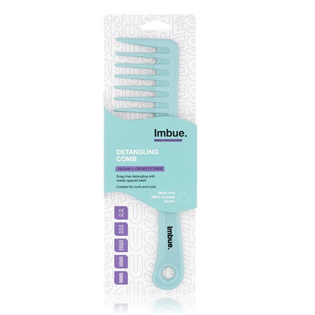 Imbue Imbue Imbue Pettine Districante Detangling Comb in Spazzole