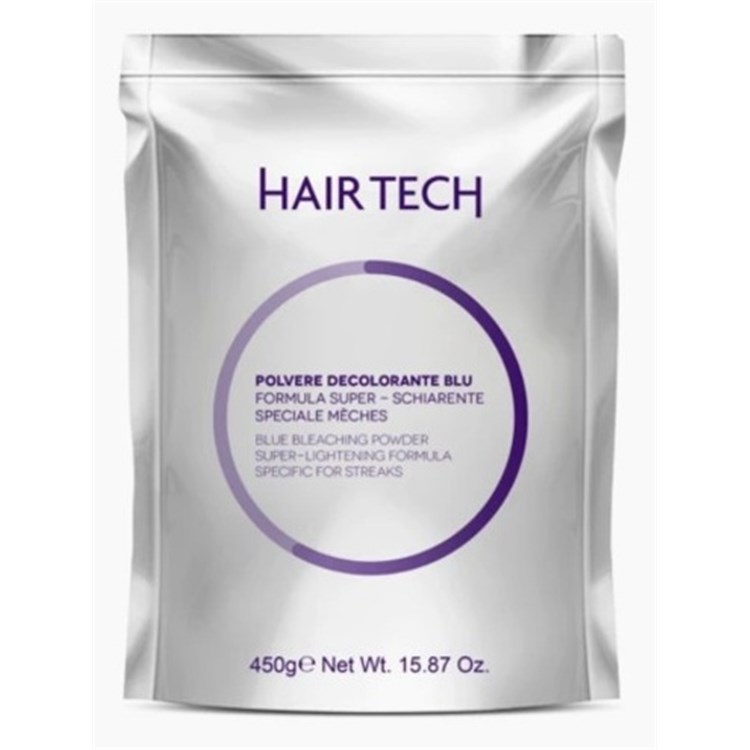 Hair Tech Hair Tech Polvere Decolorante Blu Bleaching Powder 450gr