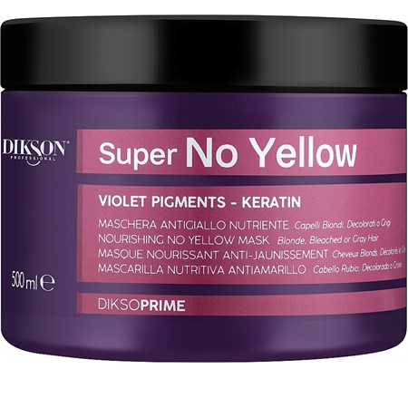 Muster & Dikson  Muster & Dikson  Prime Maschera Super No Yellow Antigiallo 500ml in Maschera