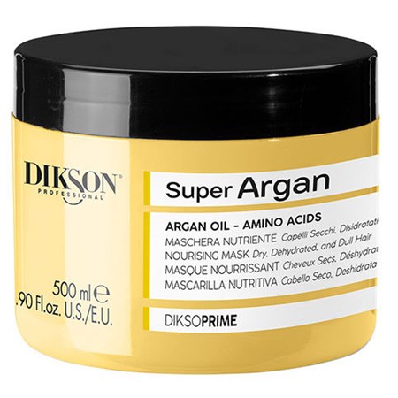 Muster & Dikson  Muster & Dikson  Prime Super Argan Amino Acids Maschera Nutriente 500ml in Maschera