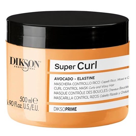 Muster & Dikson  Muster & Dikson  Prime Super Curl Maschera Controllo Ricci 500ml in Maschera