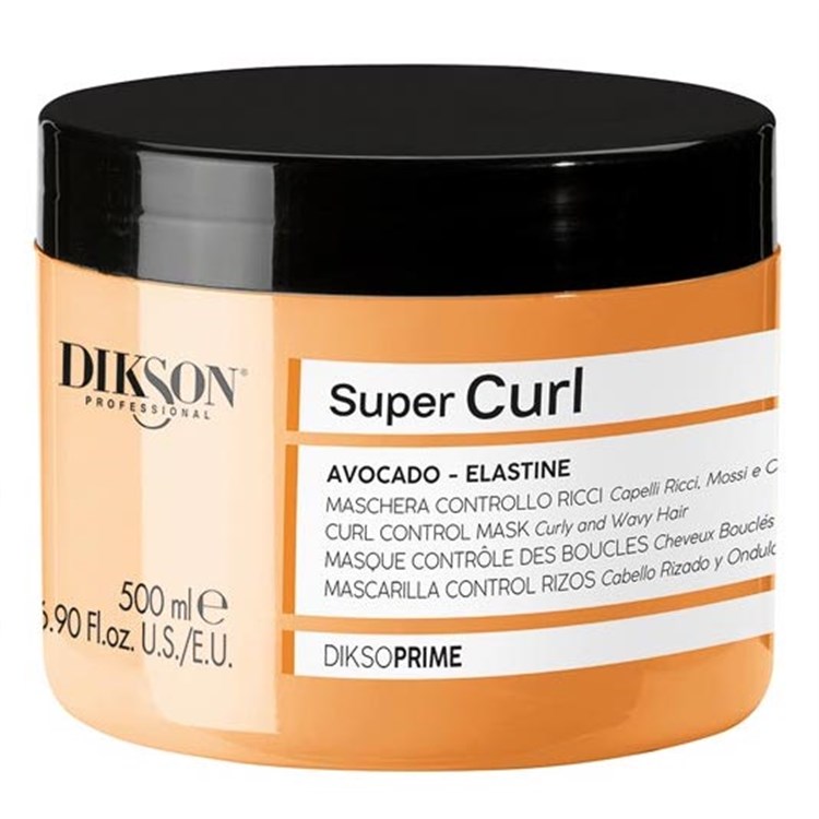 Muster & Dikson  Muster & Dikson  Prime Super Curl Maschera Controllo Ricci 500ml