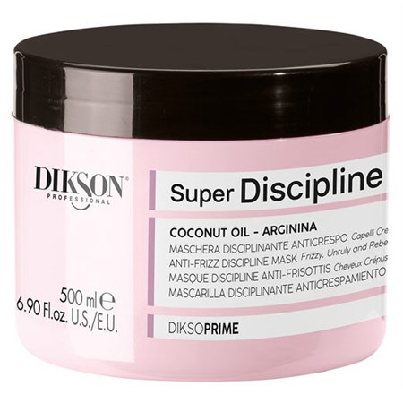 Muster & Dikson  Muster & Dikson  Prime Super Discipline Maschera Disciplinante Anticrespo 500ml in Maschera