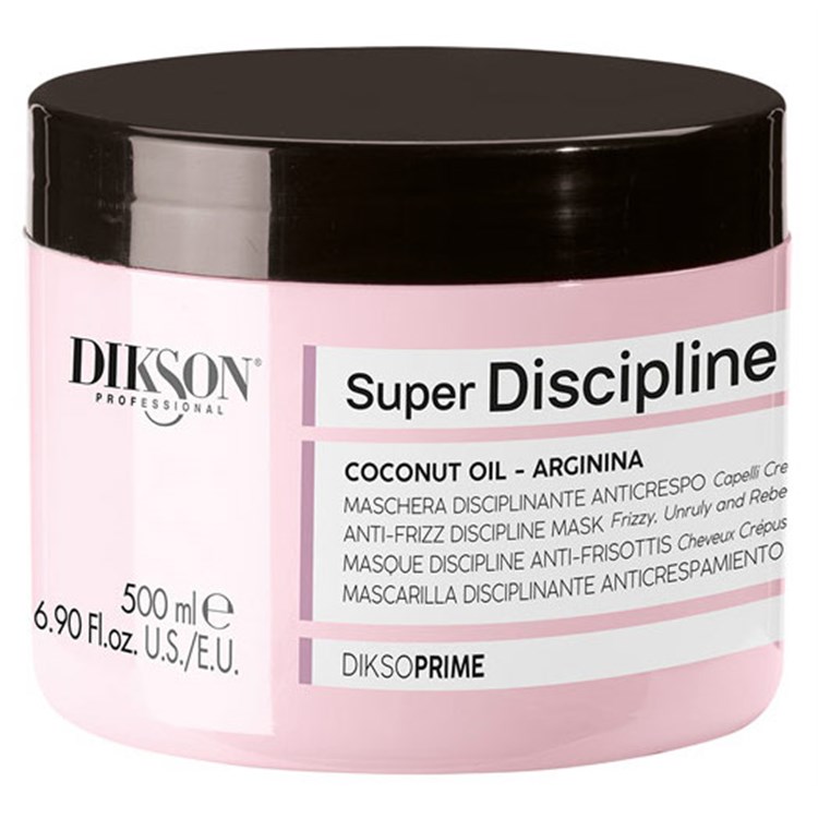 Muster & Dikson  Muster & Dikson  Prime Super Discipline Maschera Disciplinante Anticrespo 500ml