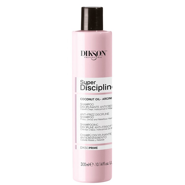 Muster & Dikson  Muster & Dikson  Prime Super Discipline Shampoo Disciplinante Anticrespo 300ml