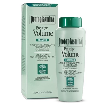 Protoplasmina Protoplasmina Prestige Volume Shampoo 300ml Shampoo Volumizzante in Shampoo