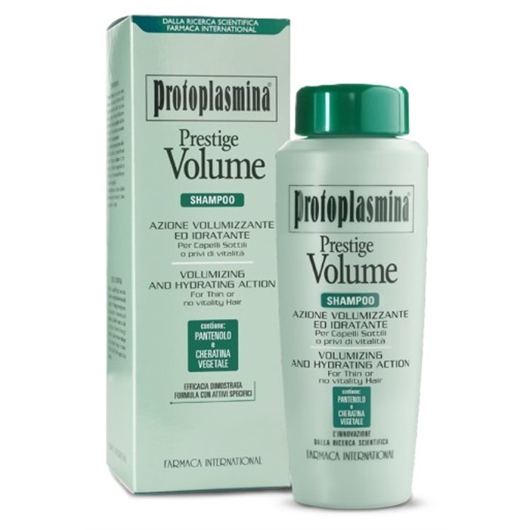 Protoplasmina Protoplasmina Prestige Volume Shampoo 300ml Shampoo Volumizzante