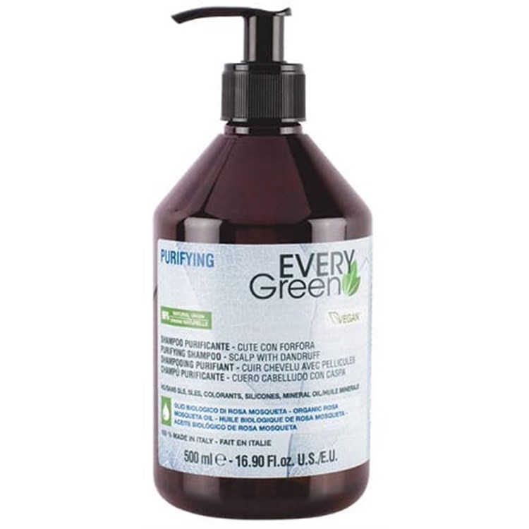 EveryGreen EveryGreen Purifyng Shampoo 500ml Antiforfora