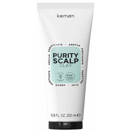 Kemon Kemon Purity Scalp Clay Seboregolatore 200 ml in Trattamento