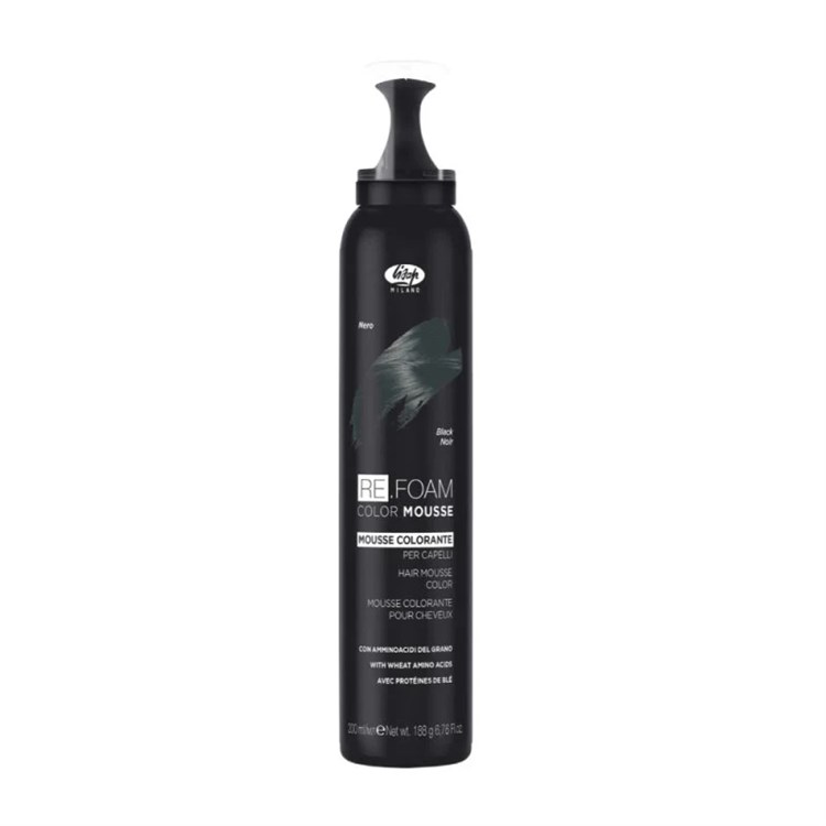 Lisap Lisap Re Foam Color Conditioning Mousse Colorante Temporanea 200ml