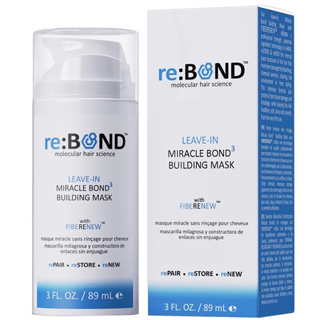 reBond reBond ReBond Hair Leave In Miracle Bond Rebuilding Mask 89ml Maschera Riparatrice In 4 Minuti in Leave-In