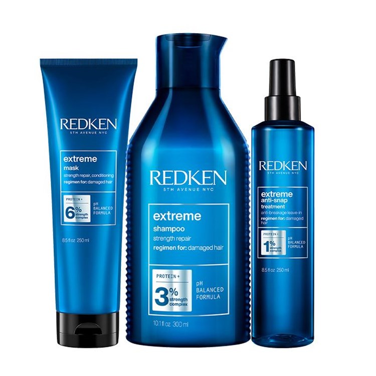 Redken Redken Kit Extreme Shampoo + Maschera + Anti-Snap