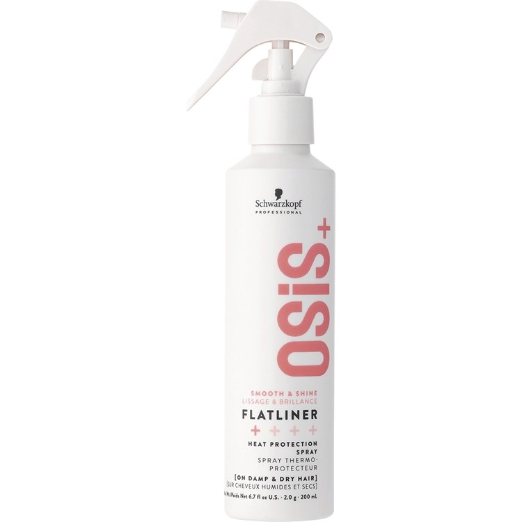 SCHWARZKOPF SCHWARZKOPF Osis+ Flatliner Heat Protection Spray 200ml Spray Termoprotettore