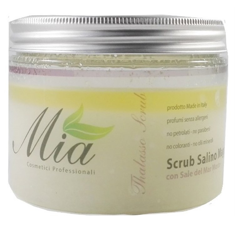 Mia Mia Scrub Salino Arancio 600 gr