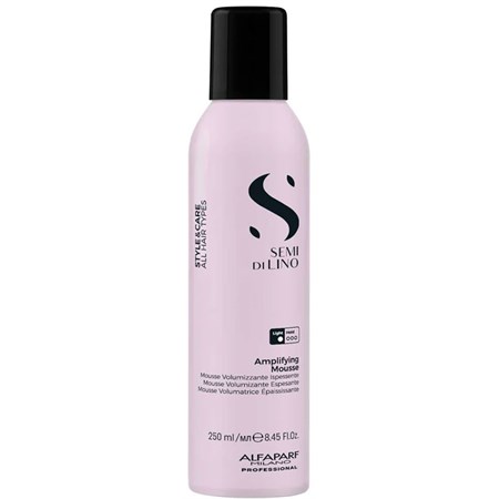 Alfaparf Alfaparf Semi di Lino Style&Care Amplifying Mousse - Mousse Volumizzante Ispessente 250 ml in Styling