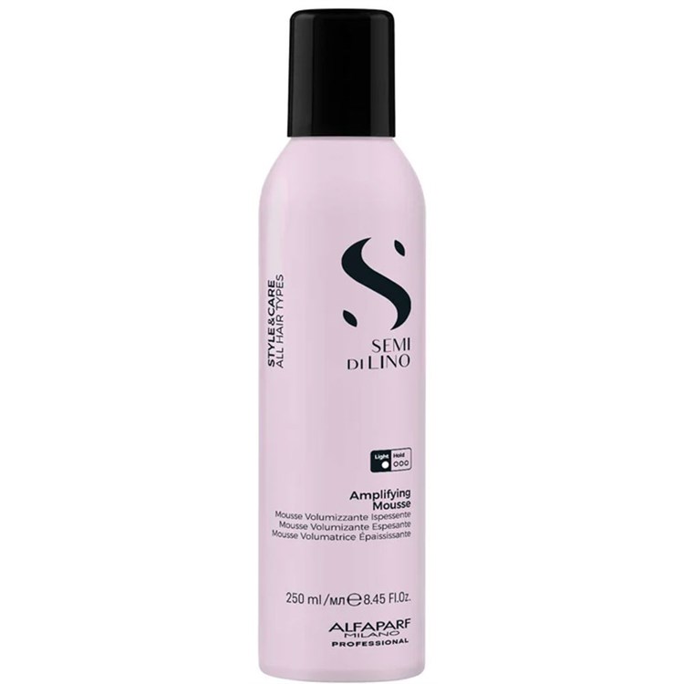 Alfaparf Alfaparf Semi di Lino Style&Care Amplifying Mousse - Mousse Volumizzante Ispessente 250 ml