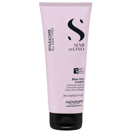 Alfaparf Alfaparf Semi di Lino Style&Care Blow Dry Cream - Crema Pre-Styling 200 ml in Leave-In