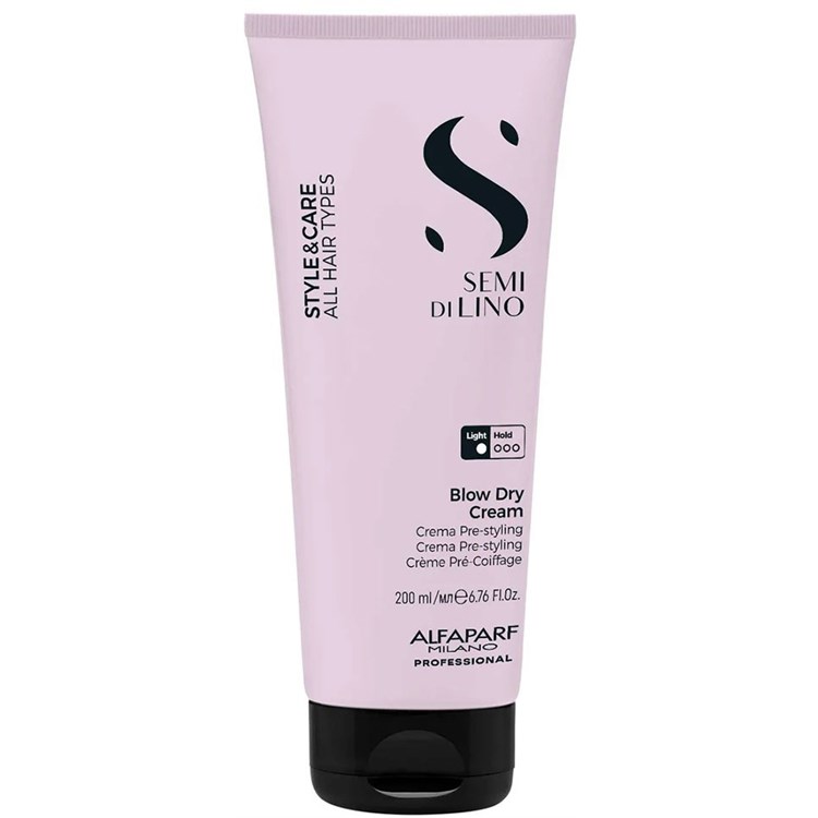 Alfaparf Alfaparf Semi di Lino Style&Care Blow Dry Cream - Crema Pre-Styling 200 ml