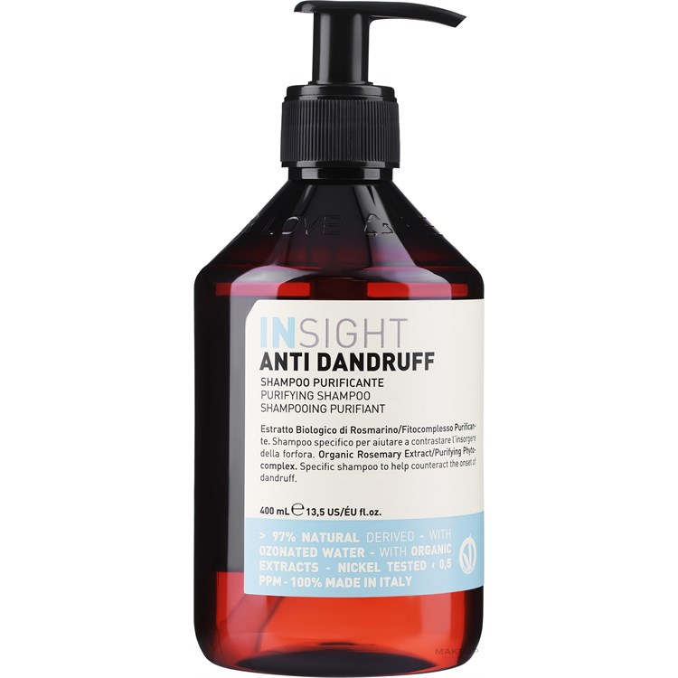 INSight INSight Anti Dandruff Shampoo Naturale Purificante 400ml