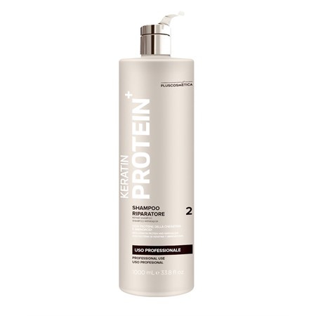 Keratin Protein Keratin Protein Shampoo Post-Trattamento N.2 Riparatore 1000ml in Trattamento