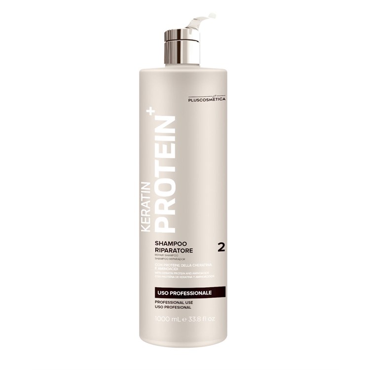 Keratin Protein Keratin Protein Shampoo Post-Trattamento N.2 Riparatore 1000ml