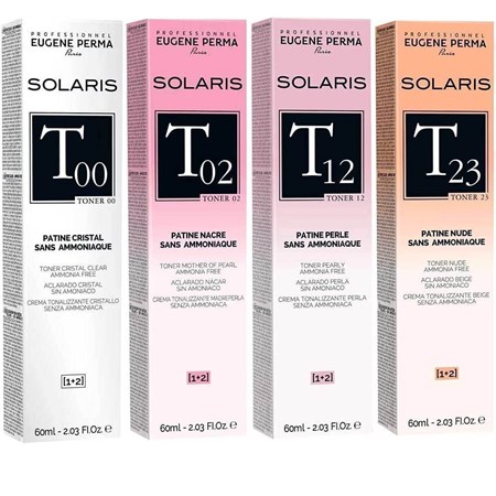 Eugène Perma Eugène Perma Solaris Toner 60ml in Tinte