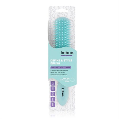 Imbue Imbue Imbue Spazzola Define&Style Brush in Spazzole