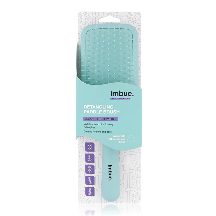 Imbue Imbue Imbue Spazzola Piatta Districante Detangling Paddle Brush