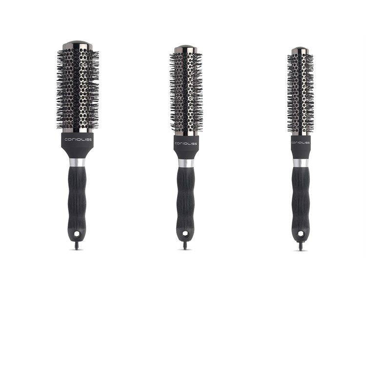 Corioliss Corioliss Spazzole Brush Titanium Kit 3pz