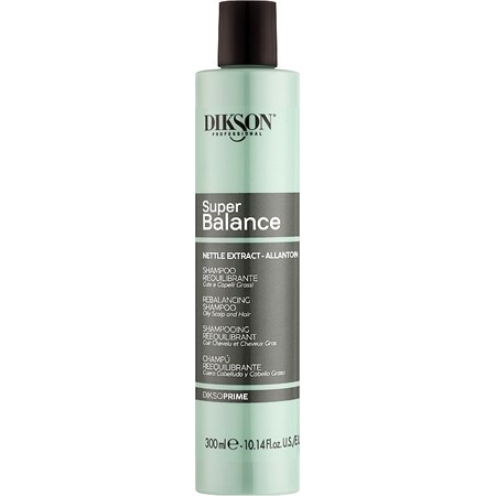 Muster & Dikson  Muster & Dikson  Super Balance Shampoo Riequilibrante - Cute e Capelli Grassi 300ml in Shampoo