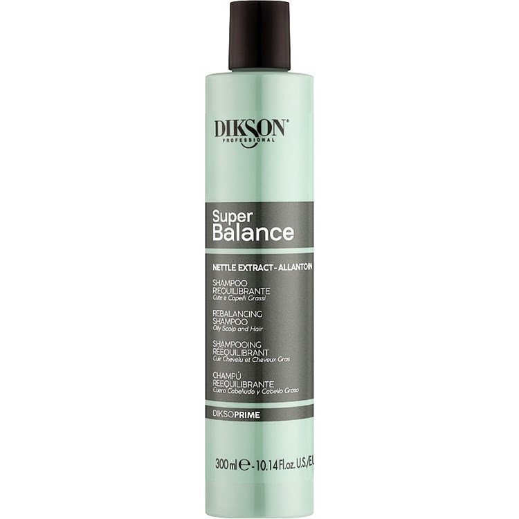 Muster & Dikson  Muster & Dikson  Super Balance Shampoo Riequilibrante - Cute e Capelli Grassi 300ml