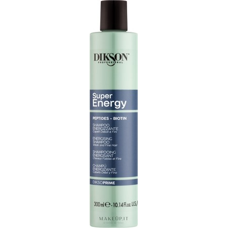 Muster & Dikson  Muster & Dikson  Super Energy Shampoo Energizzante 300ml in Shampoo