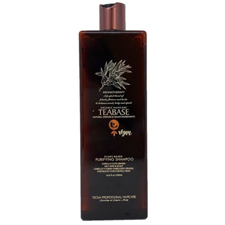 Tecna Tecna Teabase Aromatherapy Purifying Shampoo 500ml Shampoo Purificante Per Cute Grassa in Shampoo