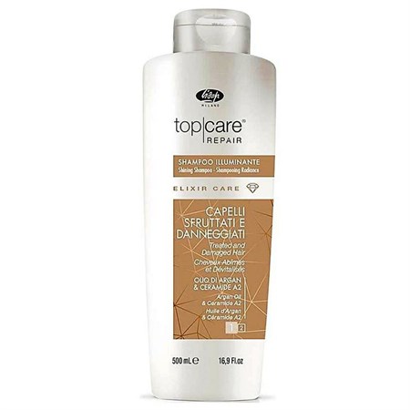 Lisap Lisap Top Care Shampoo Repair Elixir Care - Capelli Danneggiati 500ml in Shampoo