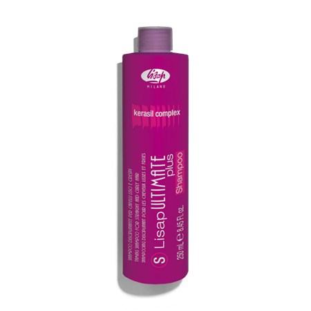 Lisap Lisap Ultimate Plus s - Shampoo Disciplinante Capelli Lisci e Crespi 250ml in Shampoo