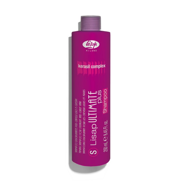 Lisap Lisap Ultimate Plus s - Shampoo Disciplinante Capelli Lisci e Crespi 250ml