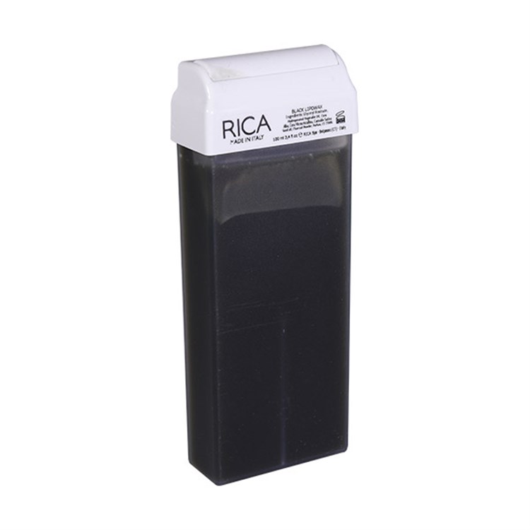 Rica Rica Black Wax Cera Depilatoria in Ricarica  100ml