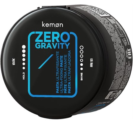 Kemon Kemon Zero Gravity Pasta Modellante Ultrafissante 100ml in Capelli Uomo